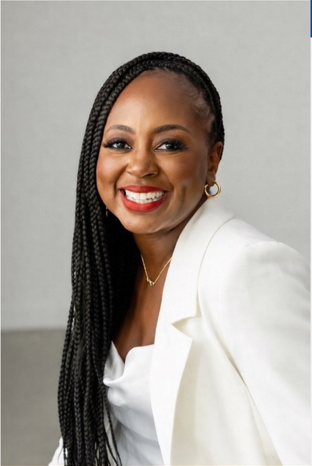 Natarsha Wright, founder of BuildHer AI Network and Ethos Strategy